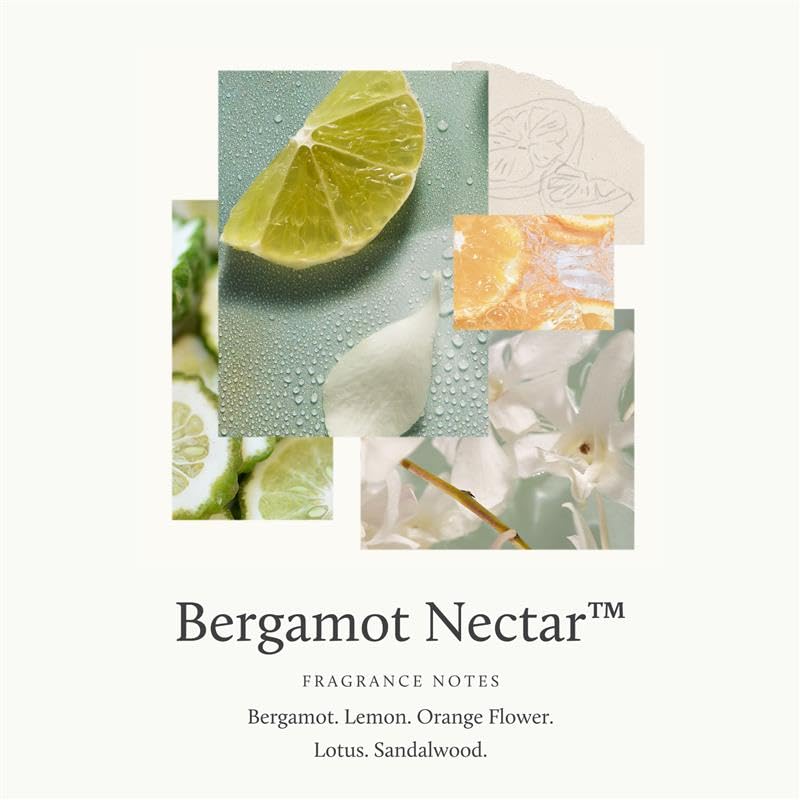 Thymes Nourishing Body Cleanser Large Moisturizing Body Wash with Pump Hydrating Cleanser Notes of Bergamot Orange Flower Lemon Lotus Sandalwood Bergamot Nectar 16 fl oz - Image 3