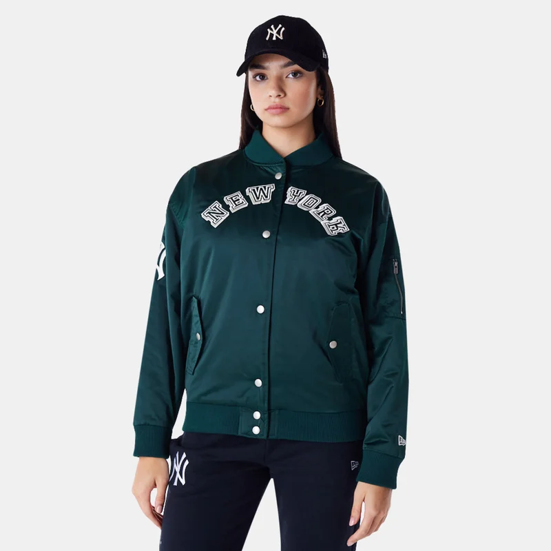 Women's MLB New York Yankees Bomber Jacket
