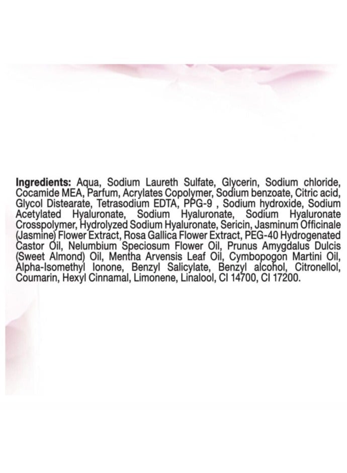 Lux Perfumed Body Wash Soft Rose Multi Color  250ml - Image 2