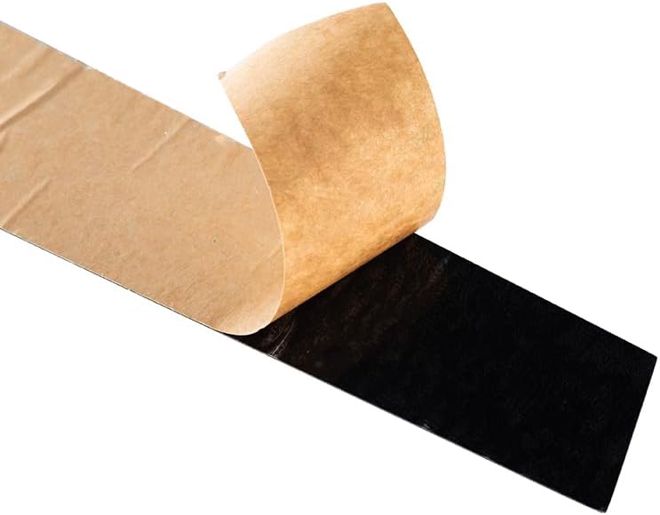 QASULER Glossy Black Car Window Pillar Stickers - Image 2