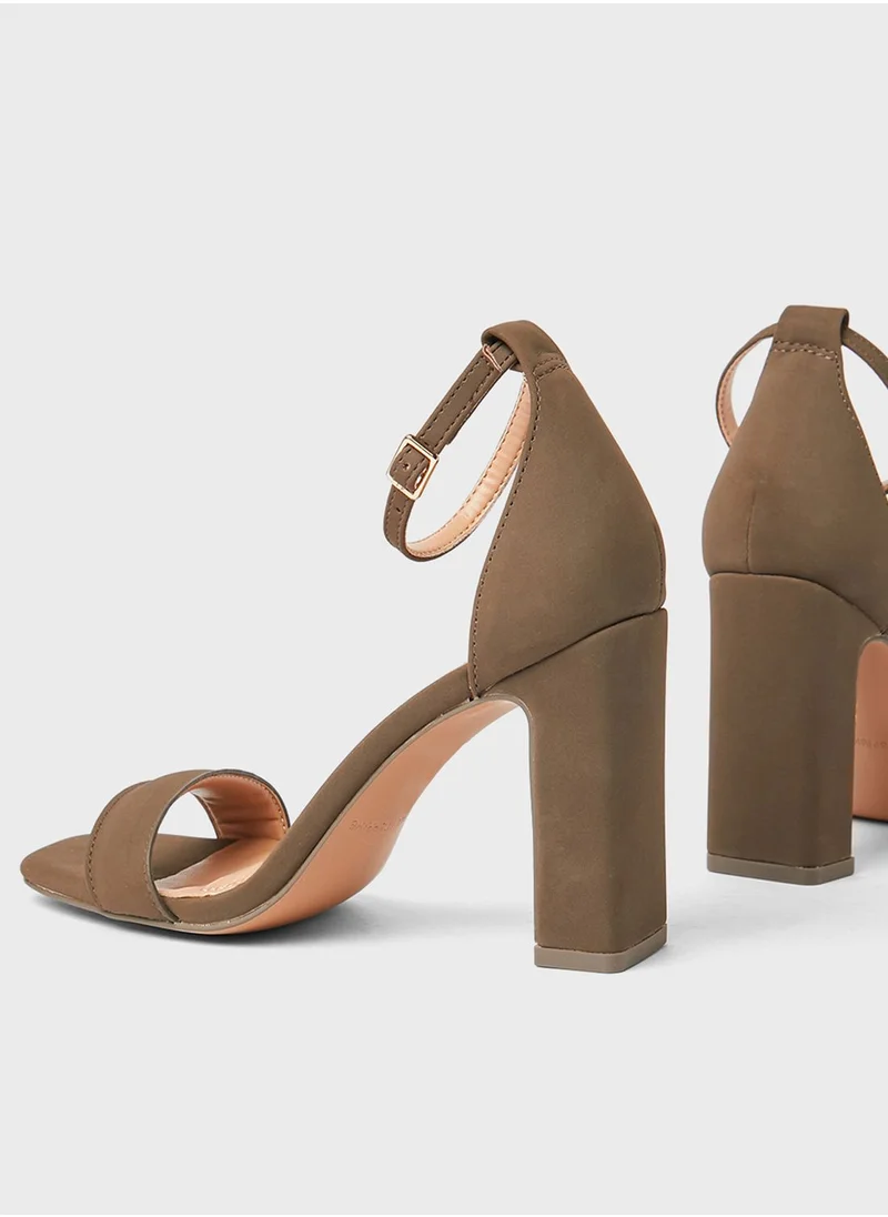 CALL IT SPRING Kloe Block Heel Sandals
