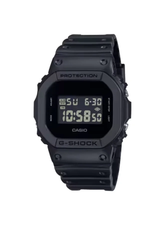 جي شوك Men's Resin Digital Watch DW-5600UBB-1DR - 42.8 mm