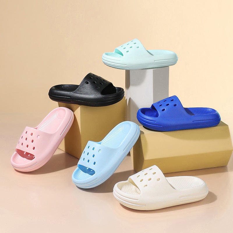 Spaceman Slippers Summer Girls' Boys' Baby Sandals Non-Slip Bathing Indoor Children'S Middle-Aged Girls' Shoes - Image 2