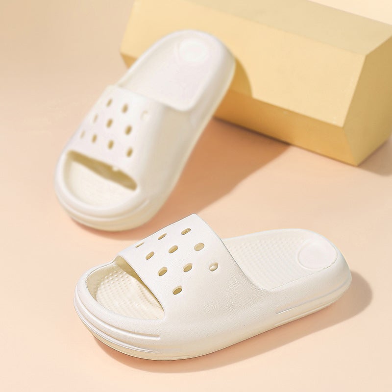 Spaceman Slippers Summer Girls' Boys' Baby Sandals Non-Slip Bathing Indoor Children'S Middle-Aged Girls' Shoes - Image 3