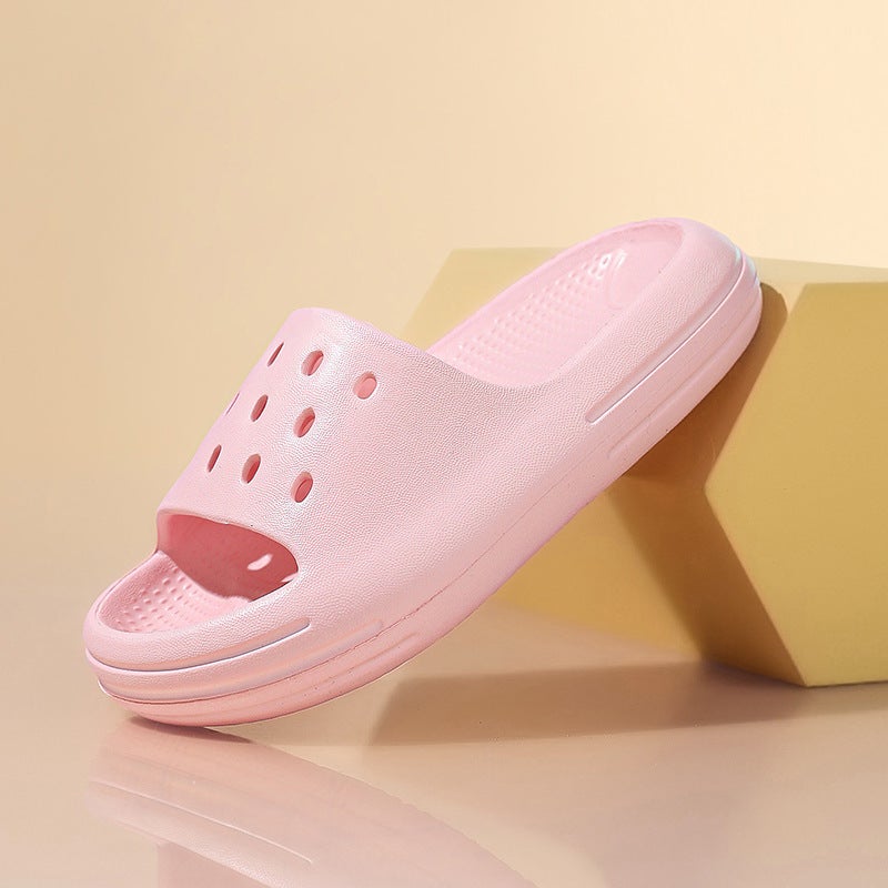 Spaceman Slippers Summer Girls' Boys' Baby Sandals Non-Slip Bathing Indoor Children'S Middle-Aged Girls' Shoes - Image 1