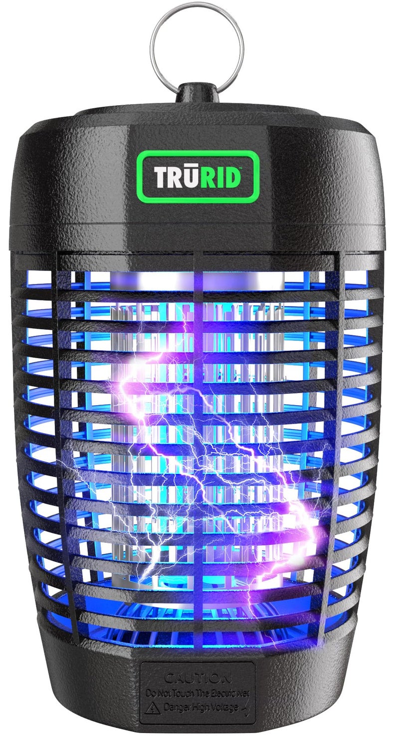 TRURID Mosquito Repellent Outdoor Patio Bug Zapper Indoor Electric Fly Mosquito Zapper Killer with Collection Tray for Home and Garden - Image 2