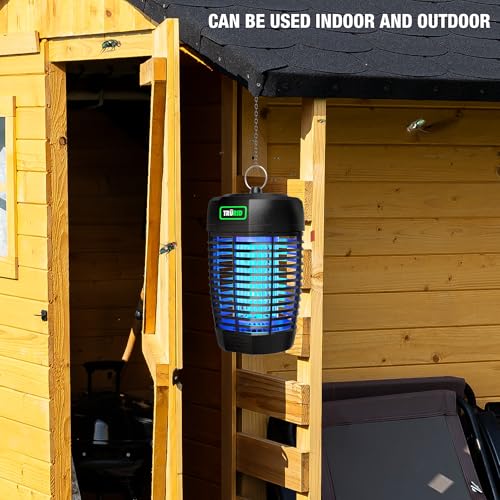 TRURID Mosquito Repellent Outdoor Patio Bug Zapper Indoor Electric Fly Mosquito Zapper Killer with Collection Tray for Home and Garden - Image 3