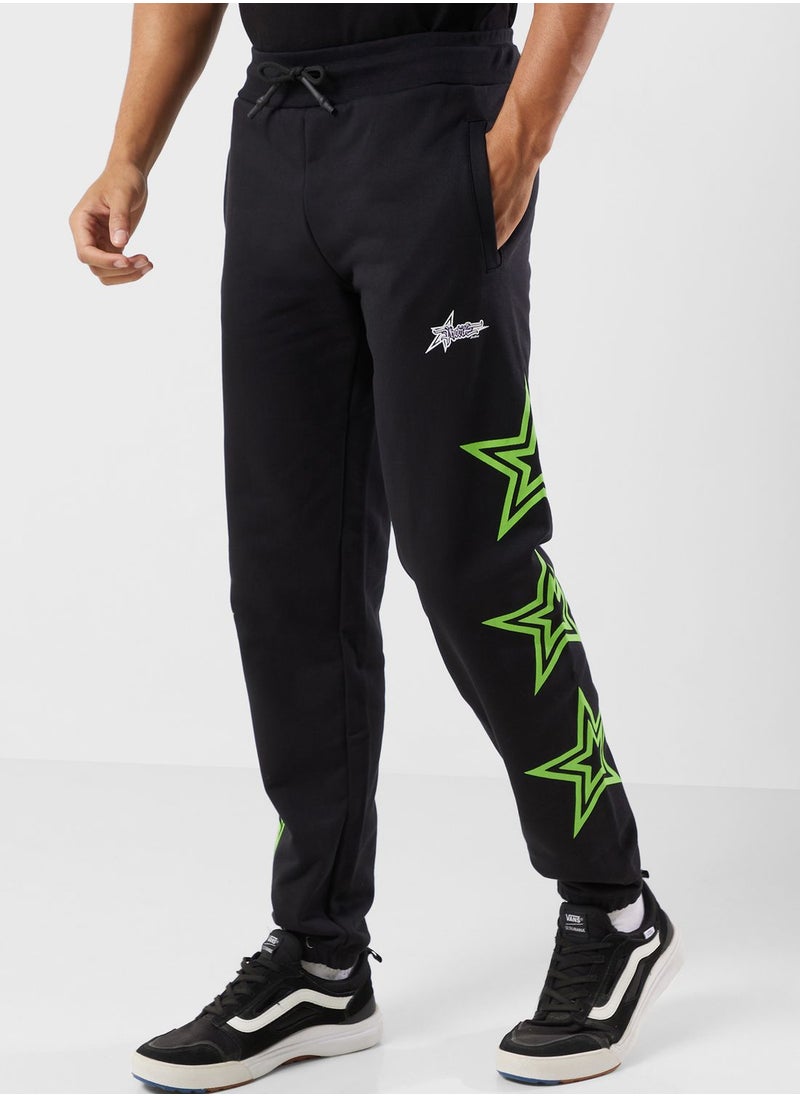 Start Printed Logo Pants - pzsku/ZA7D91E3AEE624C7CA079Z/45/_/1699506561/0920a2d1-6cf1-46db-9f14-c9f86a481c92