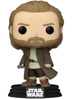 Funko Funko Pop Star Wars: Obi Wan Kenobi Obi Wan Kenobi, Collectible Action Vinyl Figure 64558, Multi Color  - Image 2