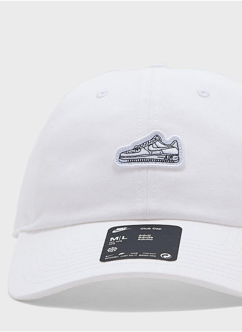 Nike - Club Cap U Cb Af1 - Image 1