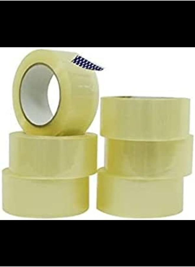 ABBASALI Industrial Grade Packing Tape 2in X 55 Yards  - Image 1