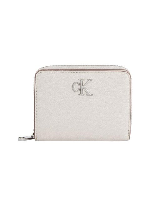 MONOGRAM MEDIUM ZIP WALLET