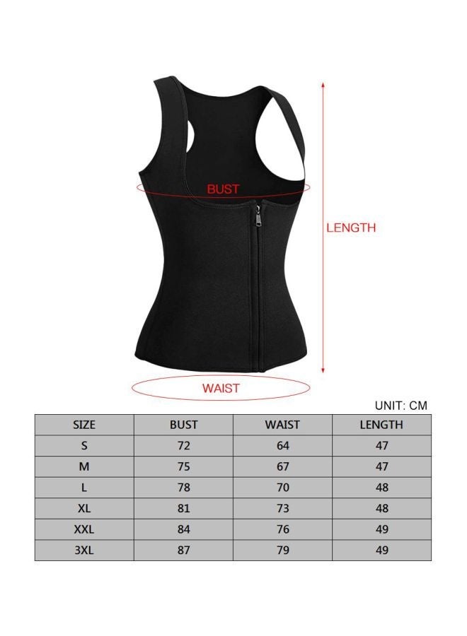 Generic Neoprene Sauna Vest L  - Image 5