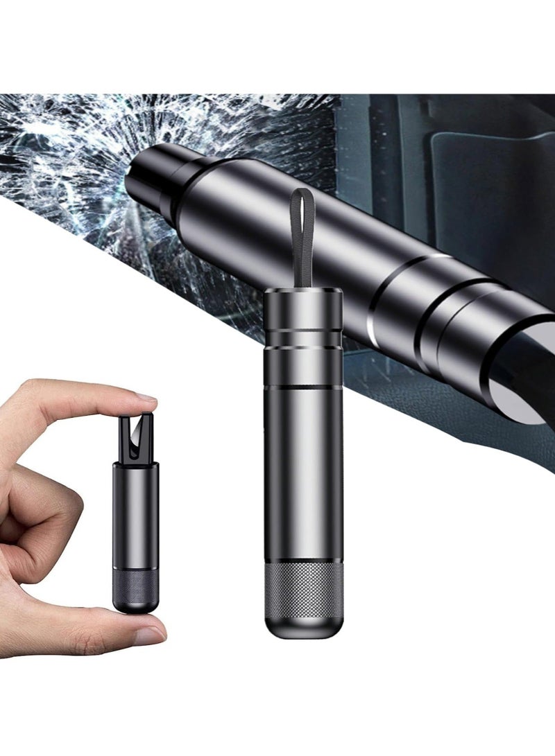 كابتن تيك قاطع نوافذ السيارة وقاطع حزام الأمان، قاطع نوافذ السيارة في حالات الطوارئ 2 في 1 وقاطع حزام الأمان، أداة إنقاذ طوارئ السيارة المحمولة لحوادث السيارات، منتجات السلامة الداخلية للسيارات - Image 1