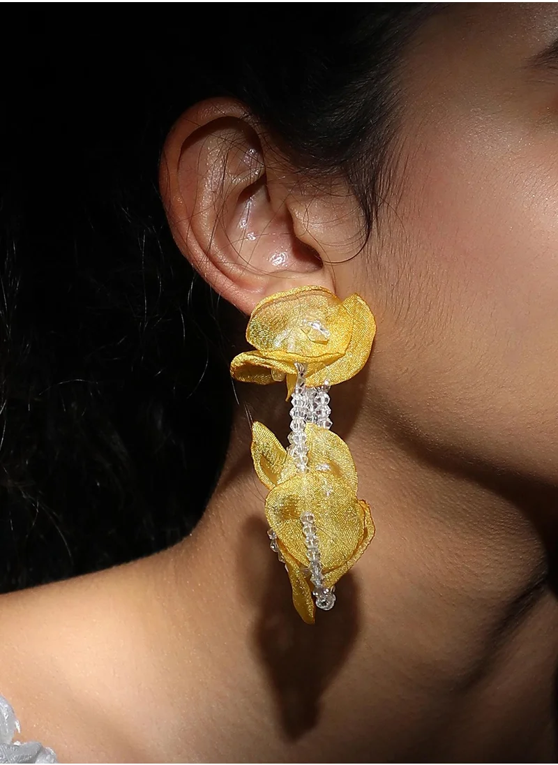 سوهي Women's The Petalyn Drop Earrings