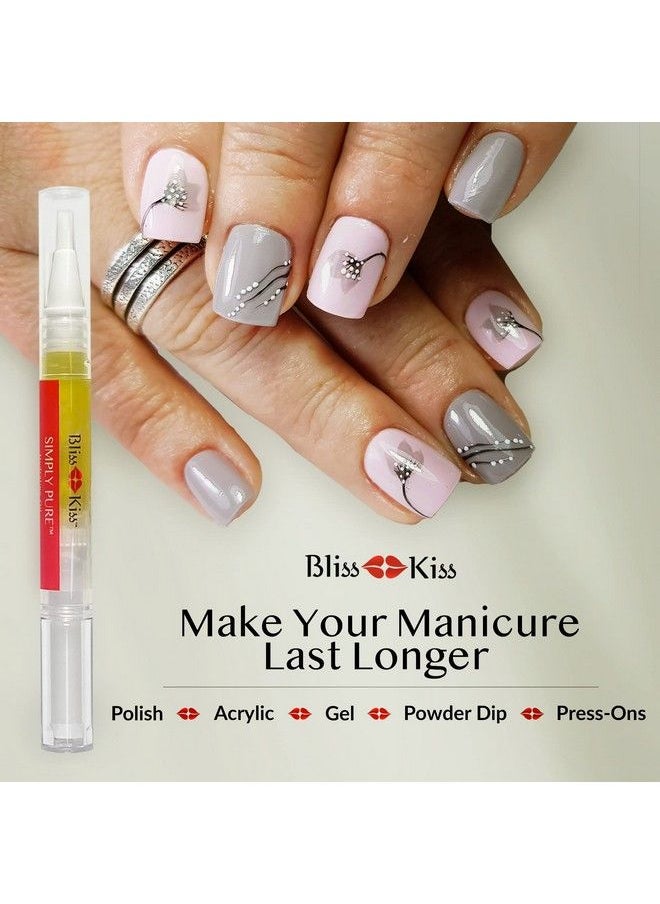 Crisp Fragrance 4 Nail Oil Cuticle Pens Wvitamin E & Jojoba⏤Nail Strengthener Nail Growth Treatment For Brittle Peeling Breaking Thin Nails - pzsku/ZA7D9726AF514EAF44CE7Z/45/_/1677911755/860bec59-6a29-4ba8-892c-0765d957449b