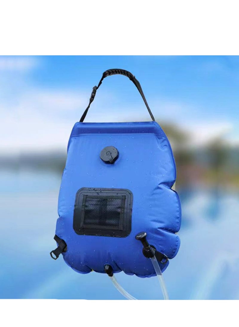 Manful Portable Outdoor Shower Bag 20L  - Image 1