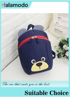 Multifunctional Bear Print Backpack