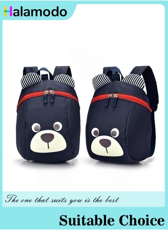 HALAMODO - Multifunctional Bear Print Backpack - Image 1