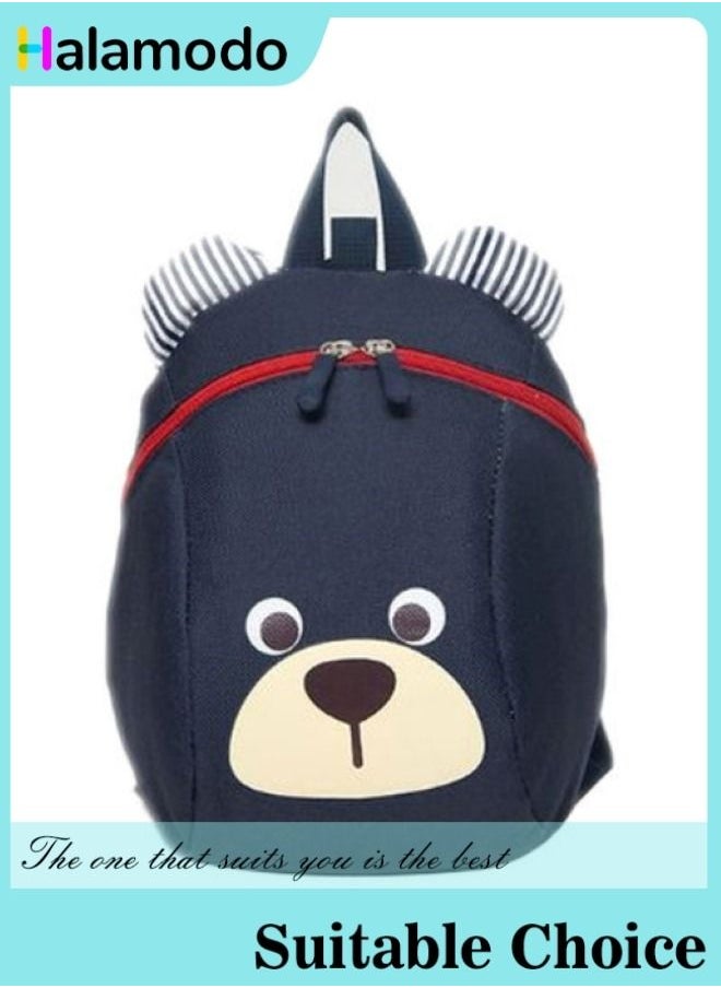 HALAMODO - Multifunctional Bear Print Backpack - Image 1