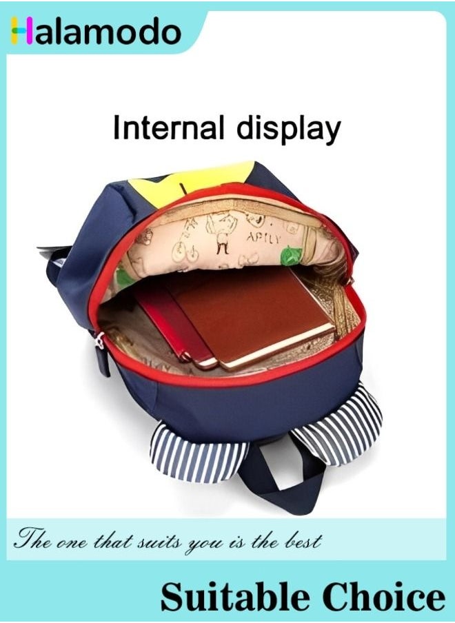 HALAMODO - Multifunctional Bear Print Backpack - Image 1