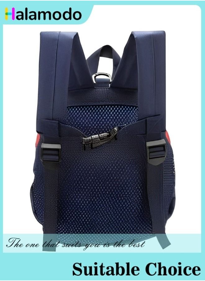 HALAMODO - Multifunctional Bear Print Backpack - Image 1