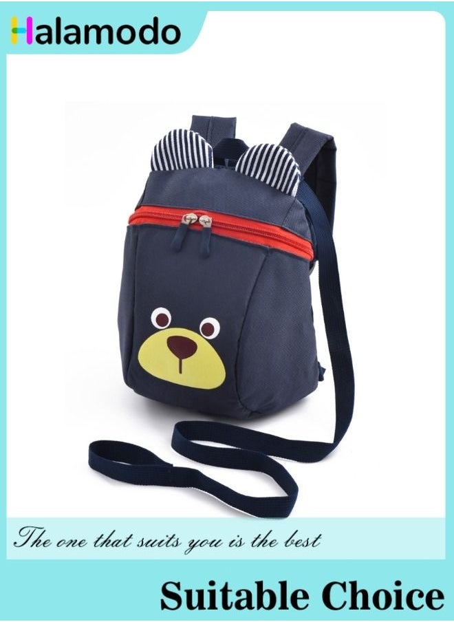 HALAMODO - Multifunctional Bear Print Backpack - Image 1