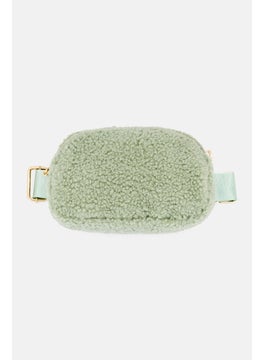 Women Textured Fanny Bag 19 L x 13 H x 5 W cm, Sage Green - pzsku/ZA7D99381A2A005BB500CZ/45/_/1737728167/f0e32e00-08dd-4d87-a358-9fdfa5b42b5e