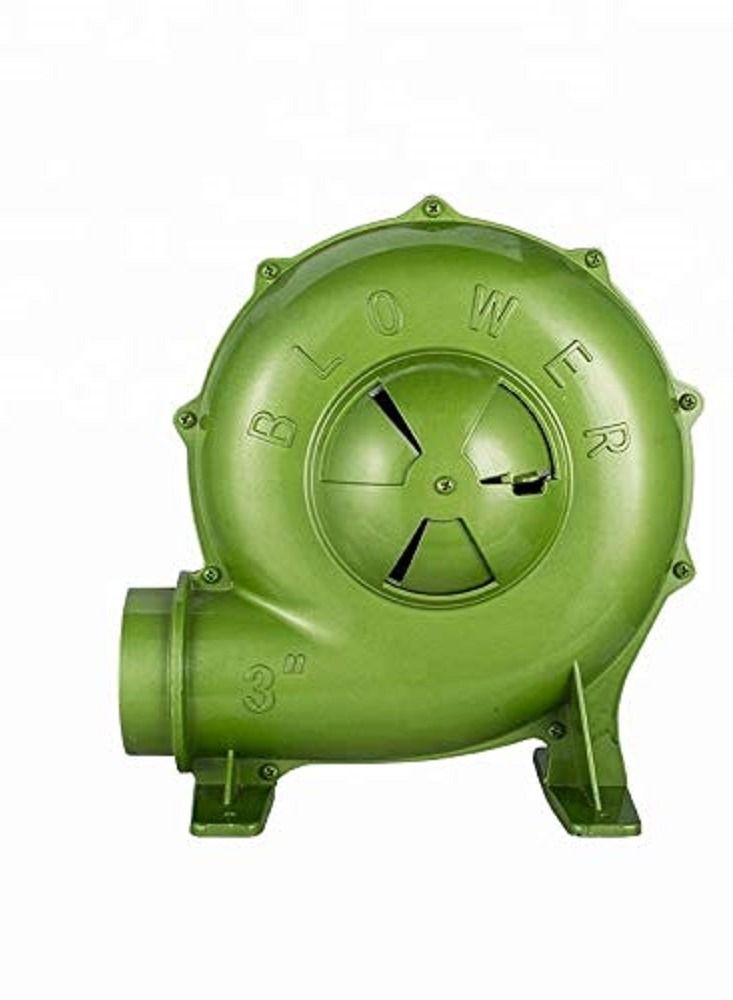 AQSON 370W Electric Blower 3" 220V; Aqson Brand; Green Colour - Image 2