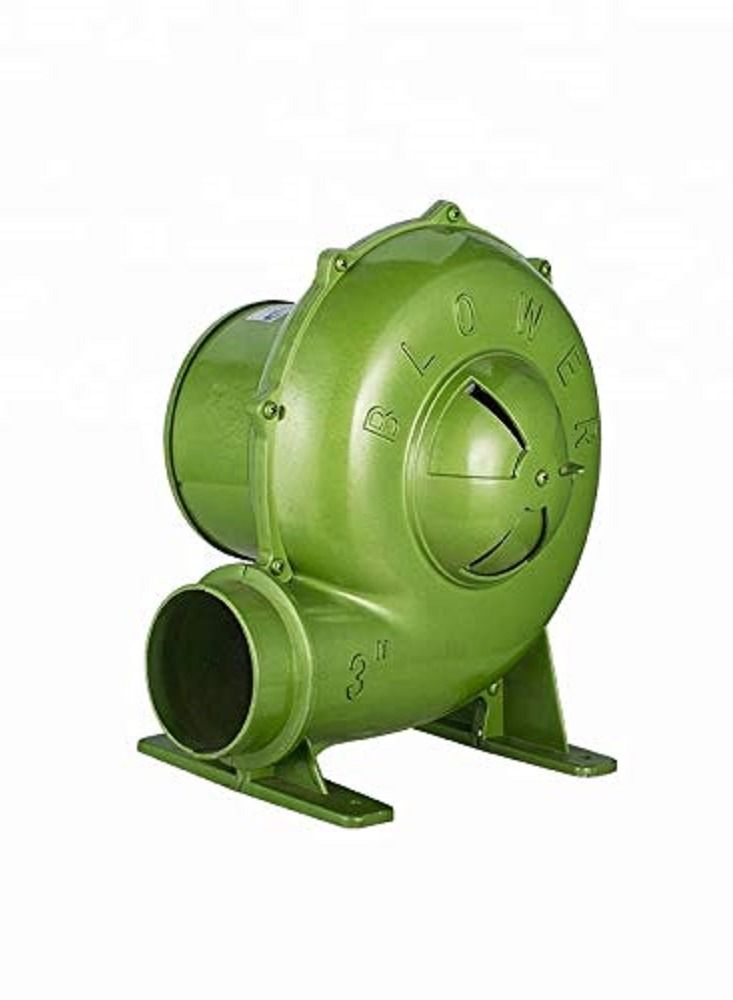 AQSON 370W Electric Blower 3" 220V; Aqson Brand; Green Colour - Image 1