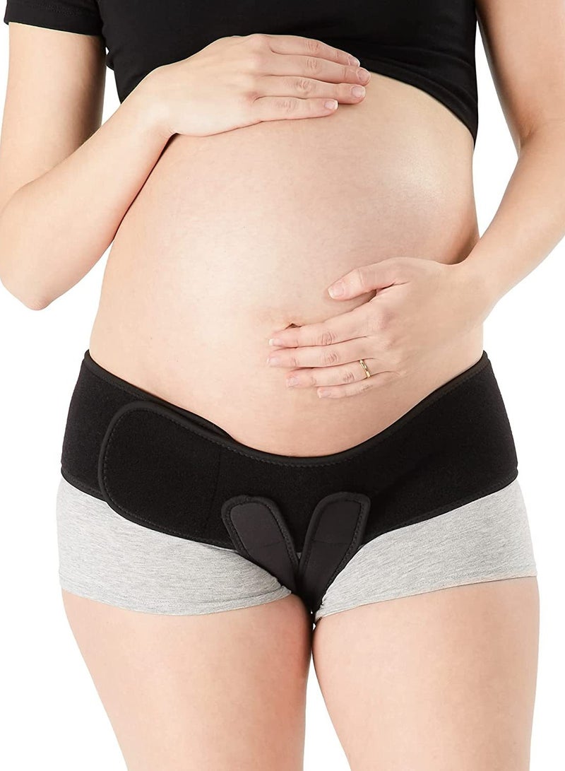 Generic Pelvic Support Strap - Maternity strap to help relieve pelvic pain during pregnancy - Easily adjustable for maximum support  - Image 1