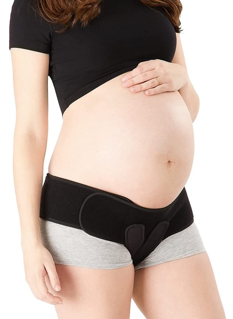 Generic Pelvic Support Strap - Maternity strap to help relieve pelvic pain during pregnancy - Easily adjustable for maximum support  - Image 3