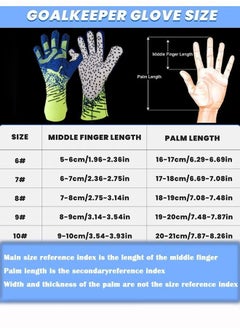 PUMA Professional Wear Rubber Football Goalkeeper Non-Slip Gloves  - Image 2