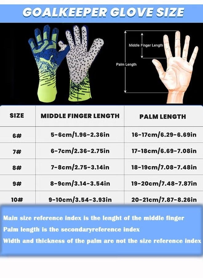 بوما قفازات مطاطية لحارس مرمى كرة القدم احترافية مضادة للانزلاق - Image 2