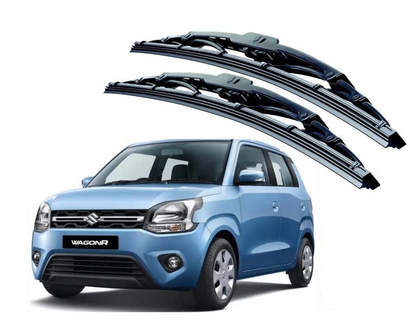 Auto E-Shopping Replacement Car Wiper Windshield Blades for Maruti WagonR Size 18 16 Set of 2 Pieces - Image 5