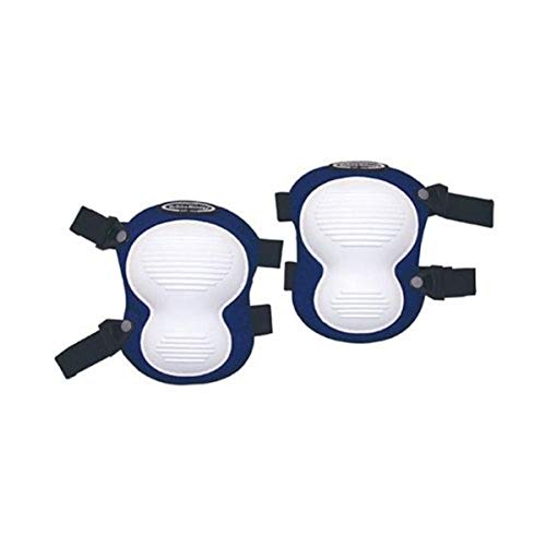 McGuire-Nicholas - 353X-1 353X 1 Non Marring Kneepads in Blue and White Color Combination - Image 1
