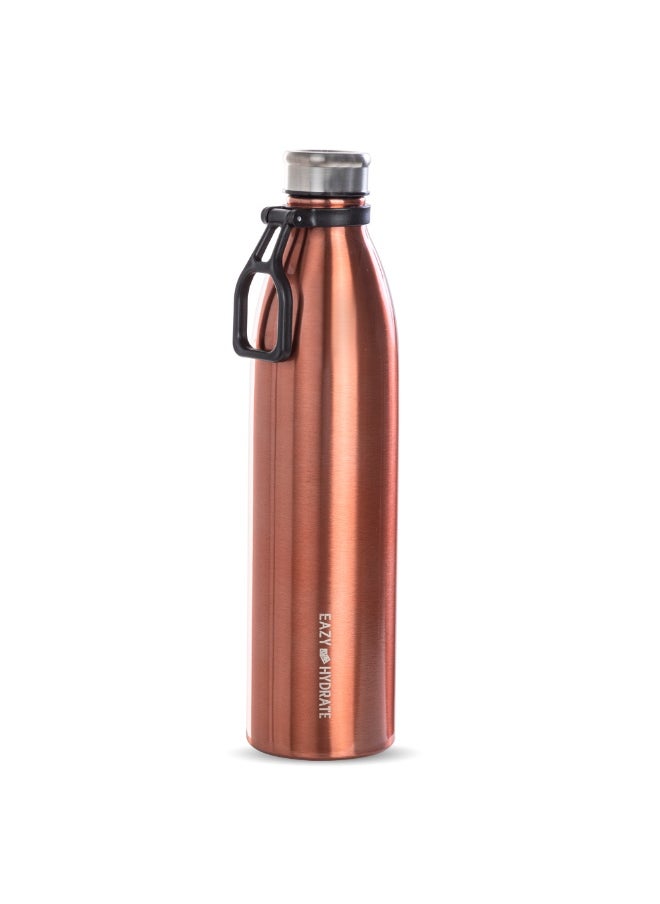 Eazy Kids Eazy Kids Steel Water Bottle, 1150ml Copper  - Image 1
