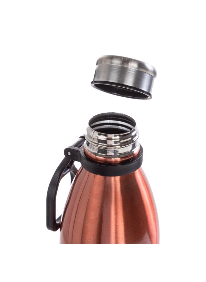 Eazy Kids Eazy Kids Steel Water Bottle, 1150ml Copper  - Image 4