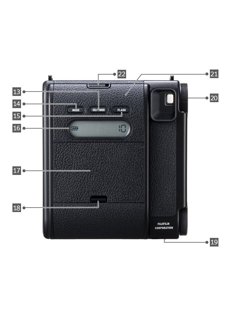 Instax Fujifilm Instax Mini 99 Analog Instant Film Camera New Release  - Image 5