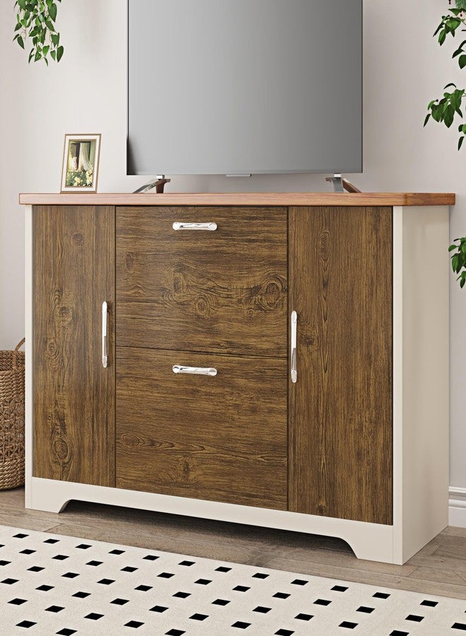 Wallercity Brown Contact Paper Wood Grain Peel and Stick Wallpaper Self Adhesive Removable Brown Wood Wall Paper for Countertops Vintage Waterproof Wooden Wrap for Cabinets Drawer Liner 15.8''x236'' - Image 2