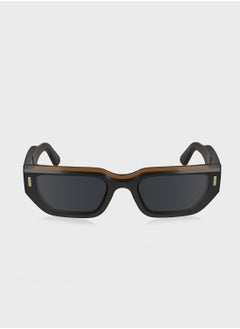 CALVIN KLEIN Modified Rectangle Sunglasses  - Image 1