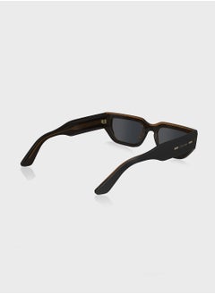 CALVIN KLEIN Modified Rectangle Sunglasses  - Image 4