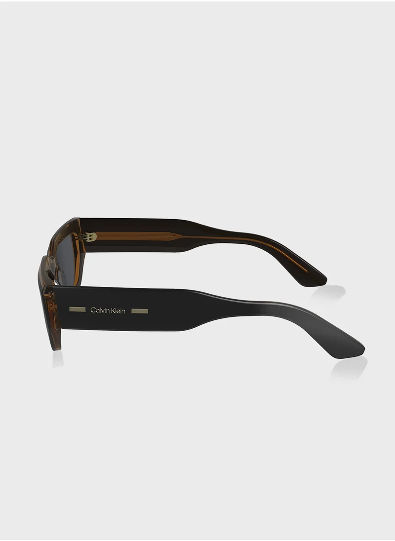 كالفن كلاين Modified Rectangle Sunglasses
