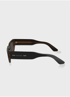 CALVIN KLEIN Modified Rectangle Sunglasses  - Image 3