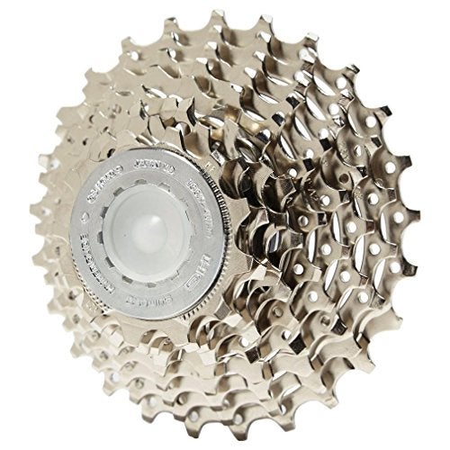 Shimano CS-HG50 Tiagra/105 Bicycle Cassette (9-Speed, 12/25T, Silver) - Image 1