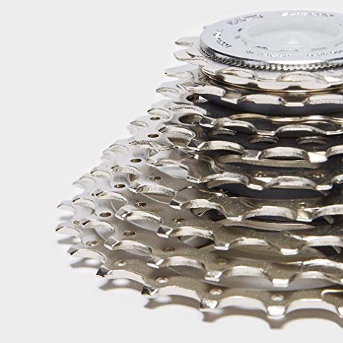 Shimano CS-HG50 Tiagra/105 Bicycle Cassette (9-Speed, 12/25T, Silver) - Image 4