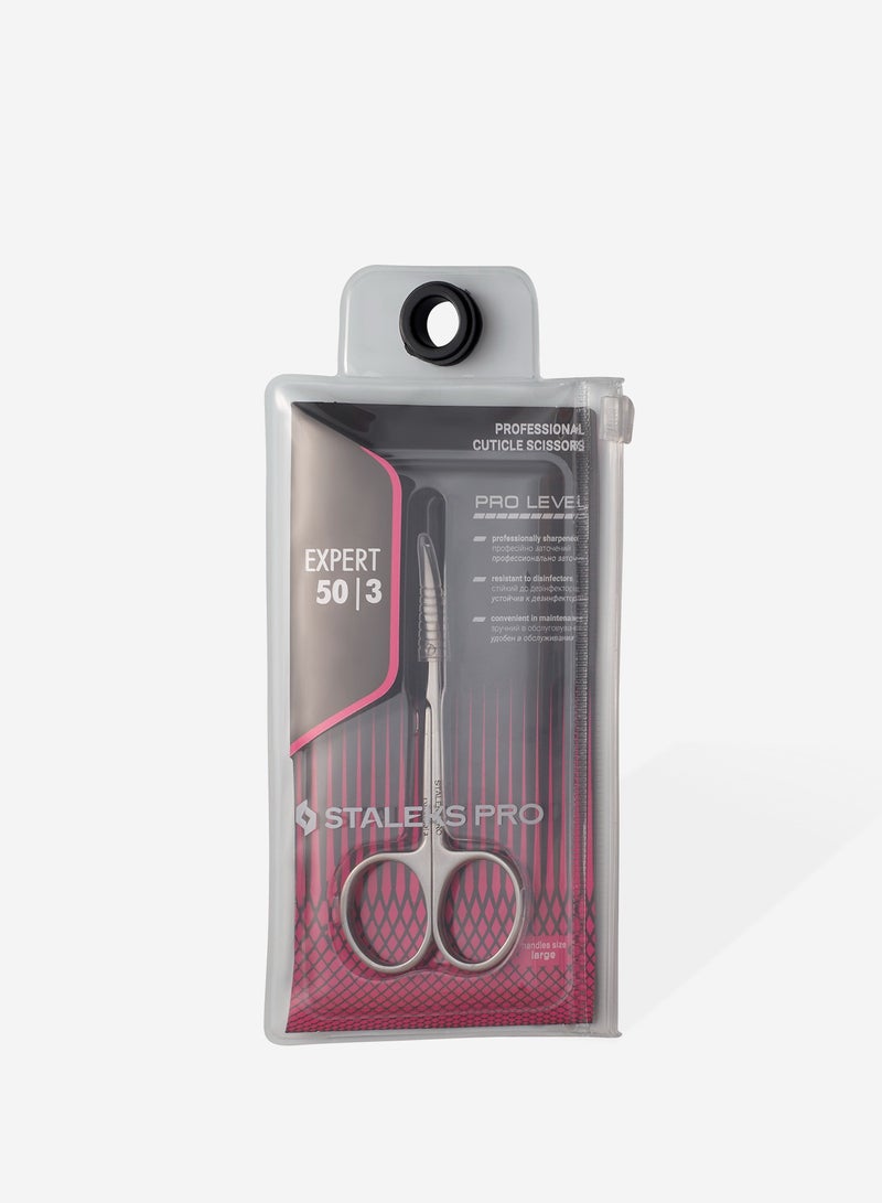 STALEKS PRO Professional Cuticle Scissors - EXPERT 50 | TYPE 3 - Image 4