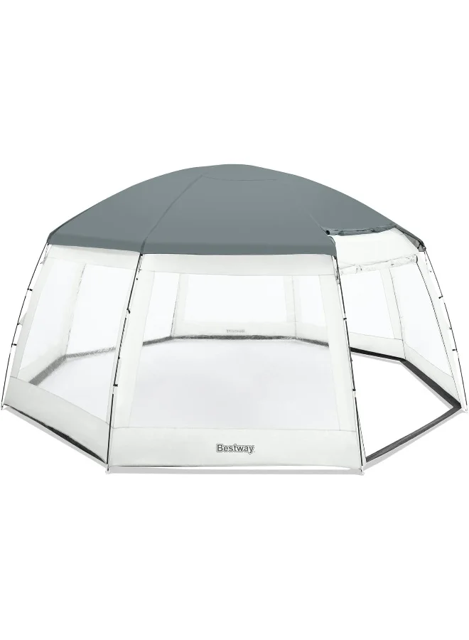 Bestway Flowclear Round Pool Dome 6x6x2.95m