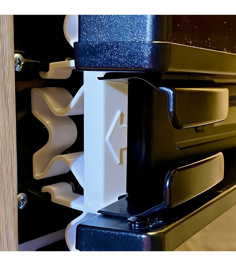 1pc Heavy Duty RV Refrigerator Door Support Frame Stopper - Image 4