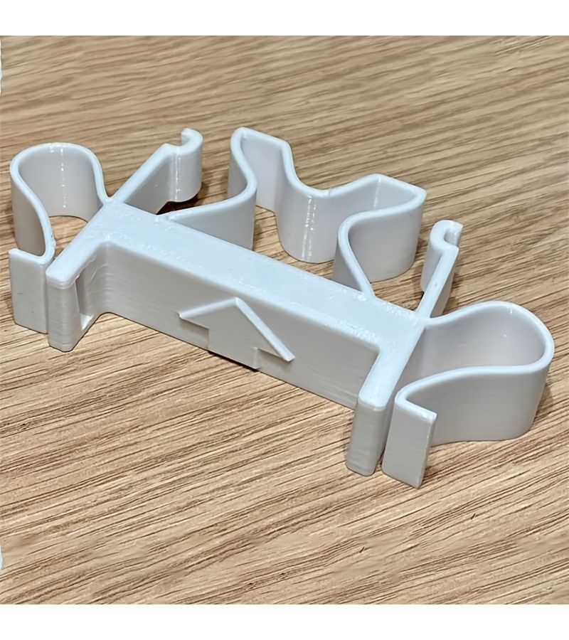 1pc Heavy Duty RV Refrigerator Door Support Frame Stopper - Image 3